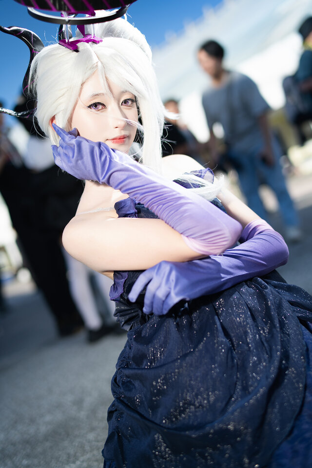 空崎ヒナ『ブルーアーカイブ』／KJ.（Instagram：turq_kj._.cos）【香港】