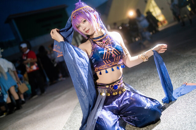 常闇トワ「ホロライブ」／キノコ菇菇（Instagram：kinoko_gu）【香港】