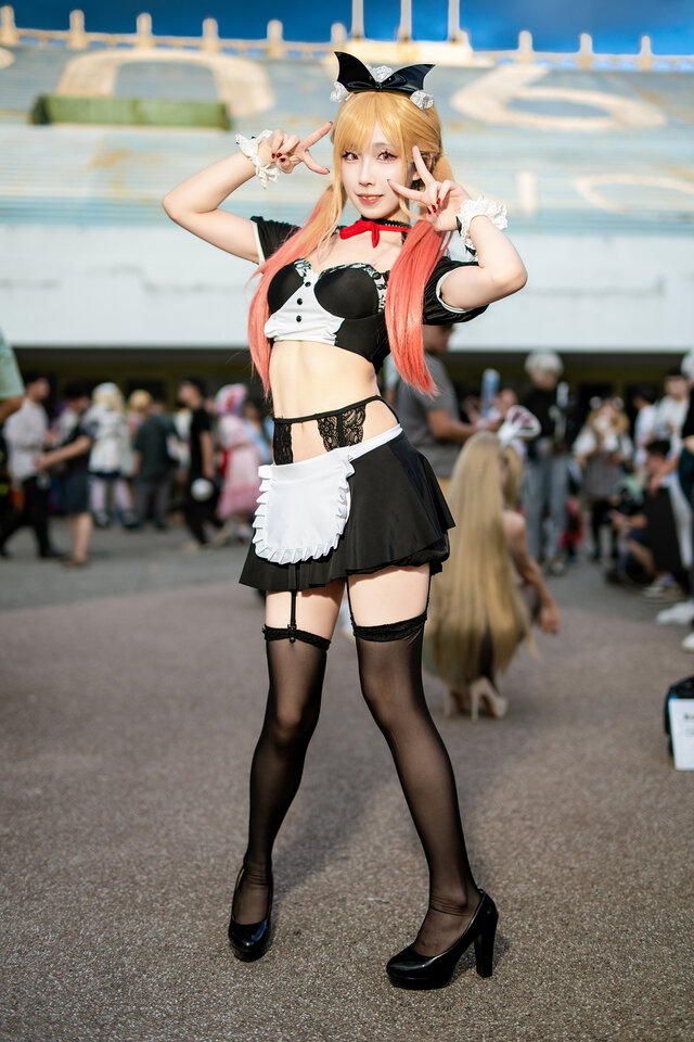 喜多川海夢「その着せ替え人形は恋をする」／火火（Instagram：ka______f）【香港】