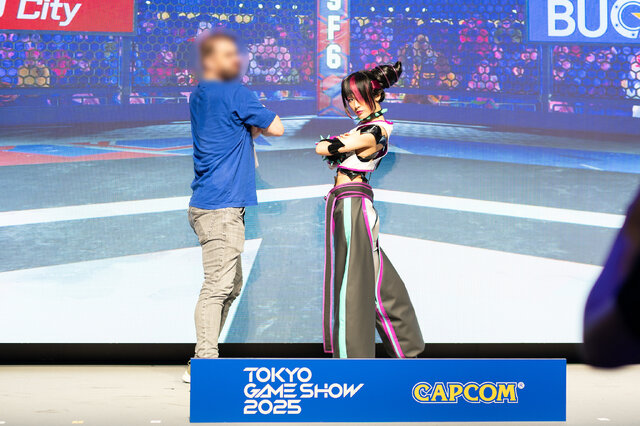 「カプコン」ブース【TGS2025】