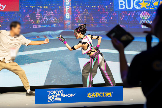 「カプコン」ブース【TGS2025】