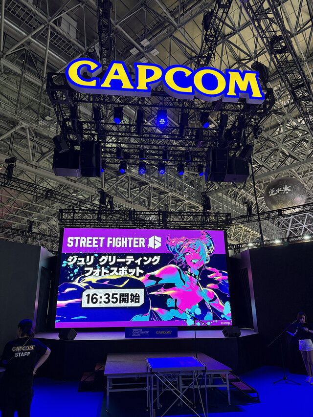 「カプコン」ブース【TGS2025】