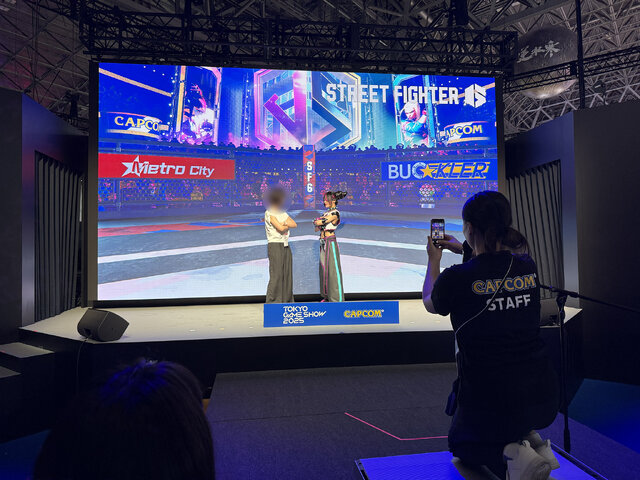 「カプコン」ブース【TGS2025】