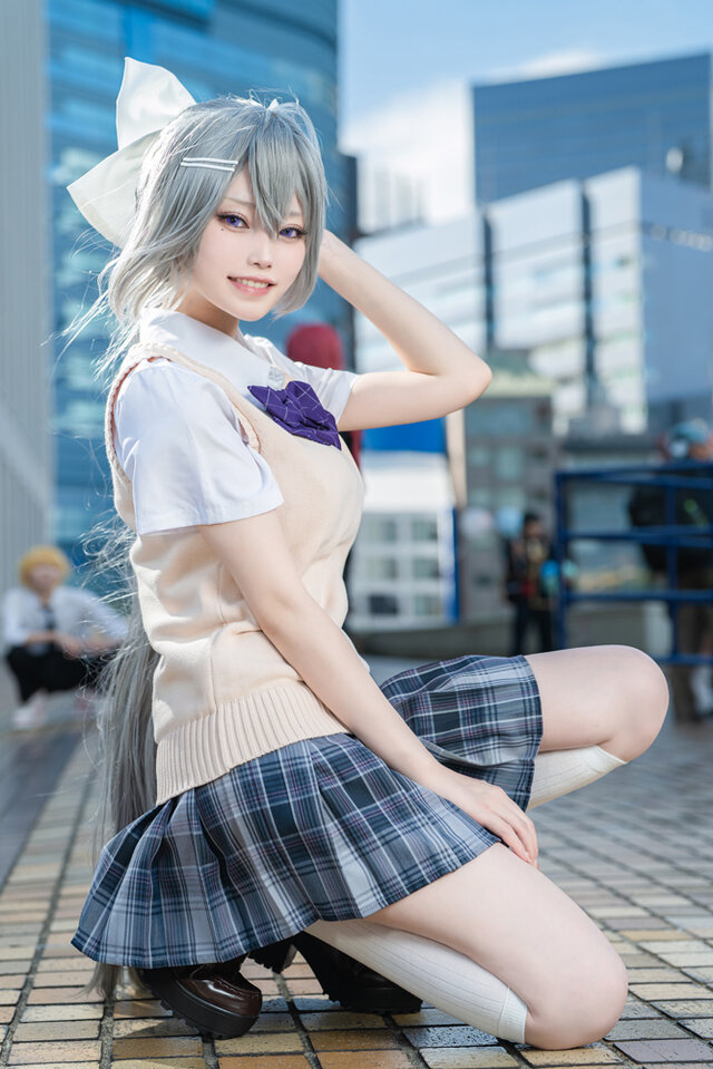 樋口楓「にじさんじ」／Léa（X：@LeLeawww）