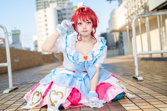 白玉みかん「プリパラ」／るう（X：@ruu_cos0）