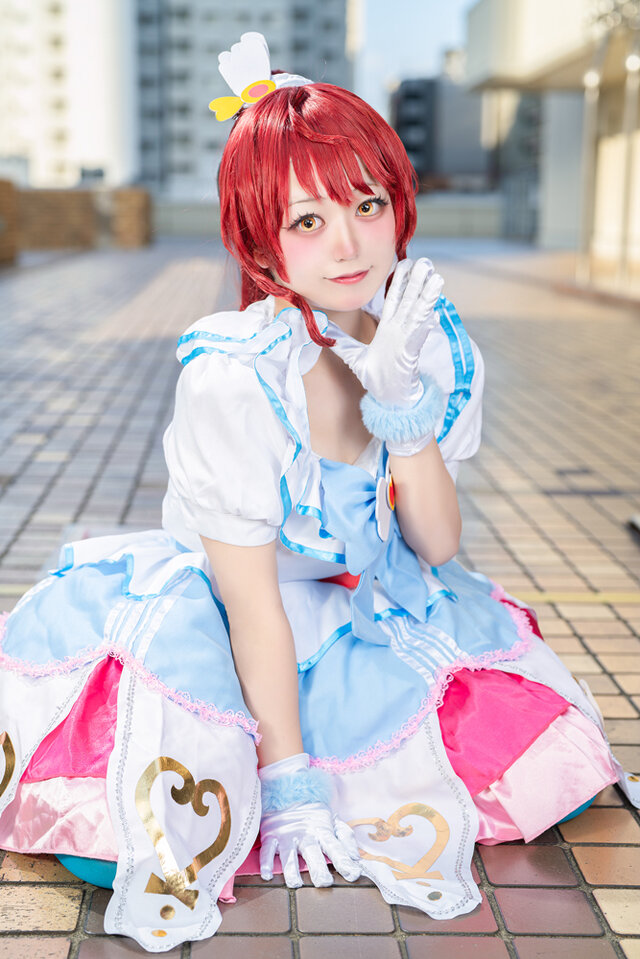 白玉みかん「プリパラ」／るう（X：@ruu_cos0）