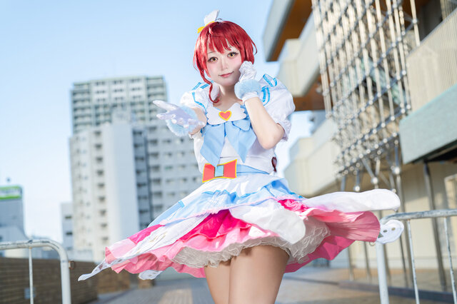 白玉みかん「プリパラ」／るう（X：@ruu_cos0）