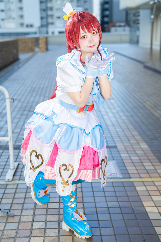 白玉みかん「プリパラ」／るう（X：@ruu_cos0）