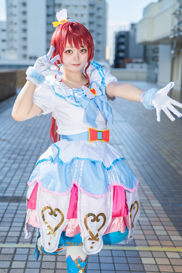 白玉みかん「プリパラ」／るう（X：@ruu_cos0）