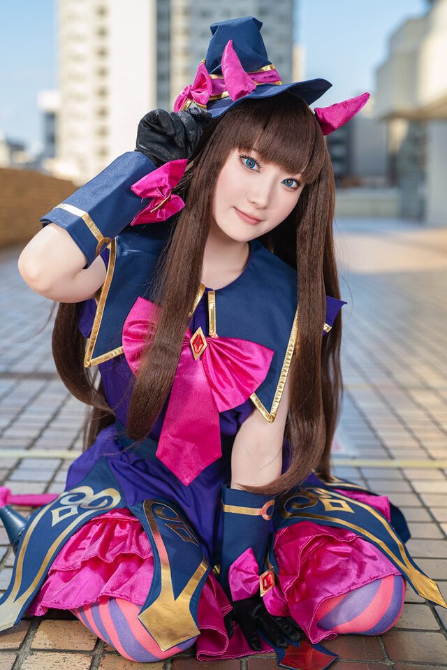 黒須あろま「プリパラ」／澁谷あやの（X：@shibuya_ayano__）