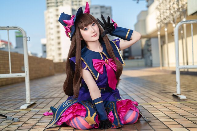 黒須あろま「プリパラ」／澁谷あやの（X：@shibuya_ayano__）