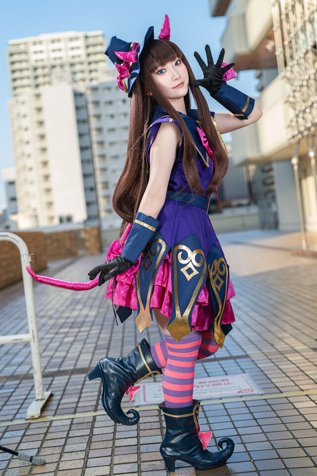 黒須あろま「プリパラ」／澁谷あやの（X：@shibuya_ayano__）