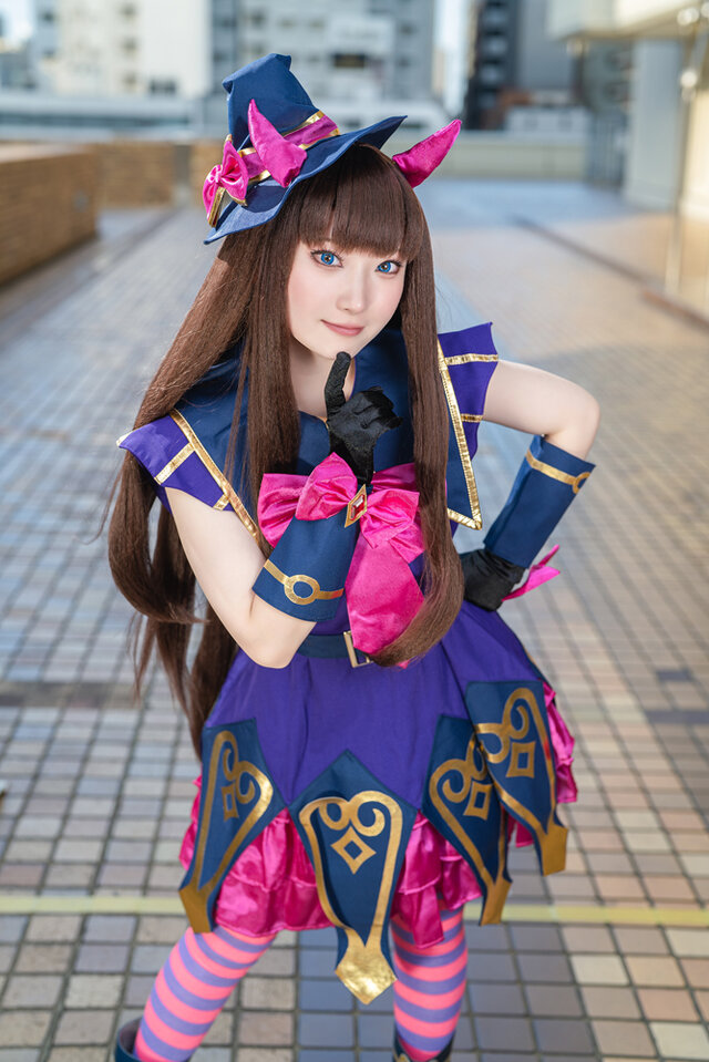 黒須あろま「プリパラ」／澁谷あやの（X：@shibuya_ayano__）