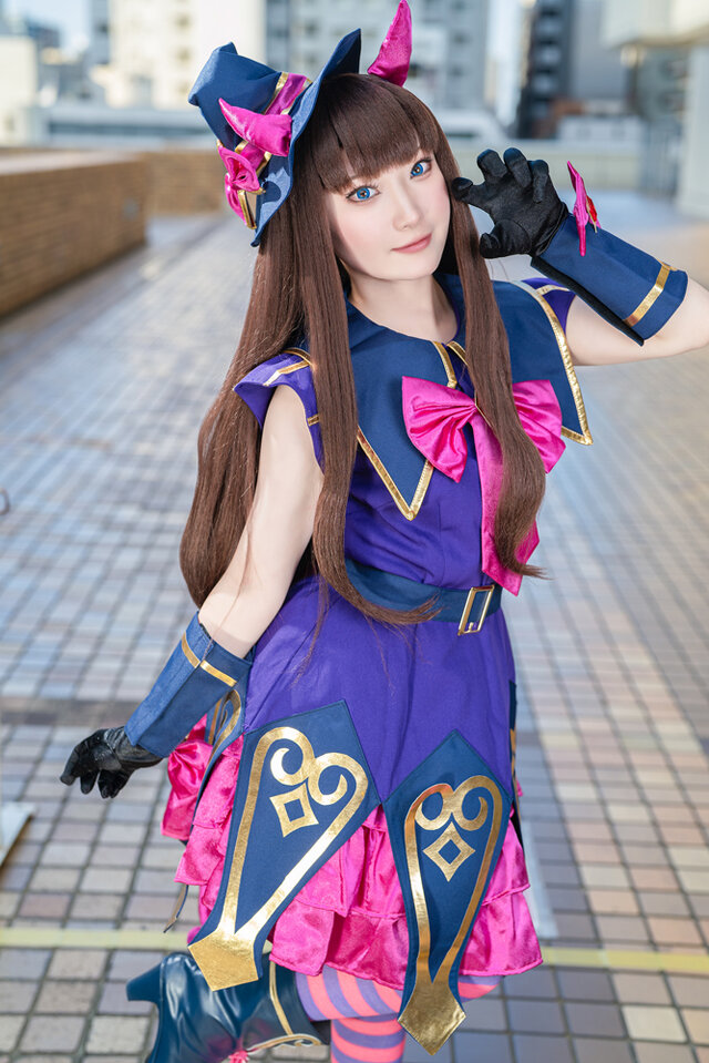 黒須あろま「プリパラ」／澁谷あやの（X：@shibuya_ayano__）