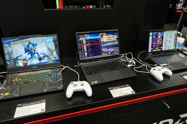 【TGS2025】美女コスプレイヤーと巡る！写真や動画編集、ゲーム配信におすすめの「MSI」最新ゲーミングノートPC4選【写真29枚】