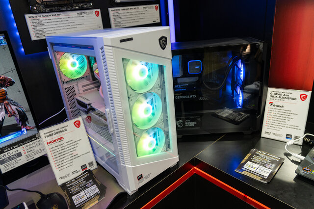 【TGS2025】美女コスプレイヤーと巡る！写真や動画編集、ゲーム配信におすすめの「MSI」最新ゲーミングノートPC4選【写真29枚】