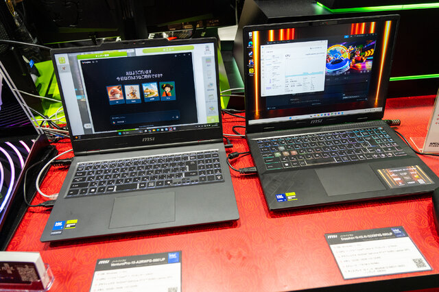 【TGS2025】美女コスプレイヤーと巡る！写真や動画編集、ゲーム配信におすすめの「MSI」最新ゲーミングノートPC4選【写真29枚】