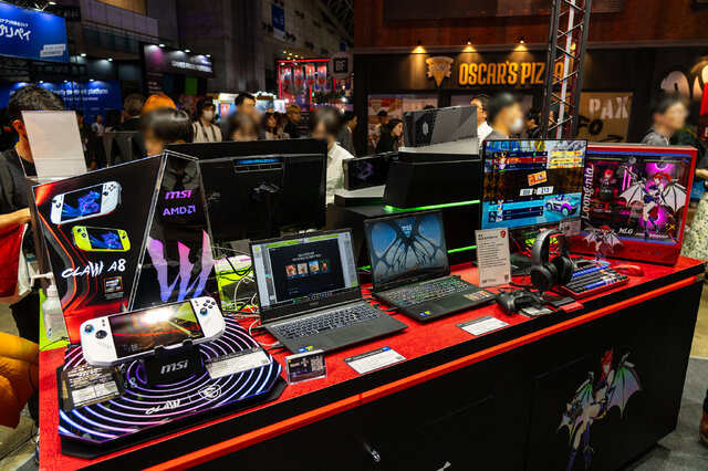 【TGS2025】美女コスプレイヤーと巡る！写真や動画編集、ゲーム配信におすすめの「MSI」最新ゲーミングノートPC4選【写真29枚】