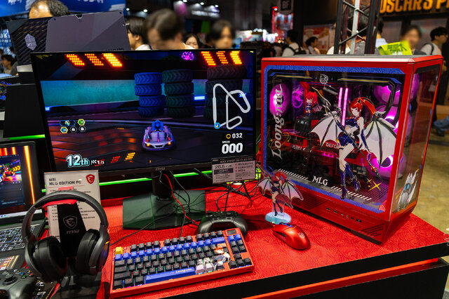 【TGS2025】美女コスプレイヤーと巡る！写真や動画編集、ゲーム配信におすすめの「MSI」最新ゲーミングノートPC4選【写真29枚】