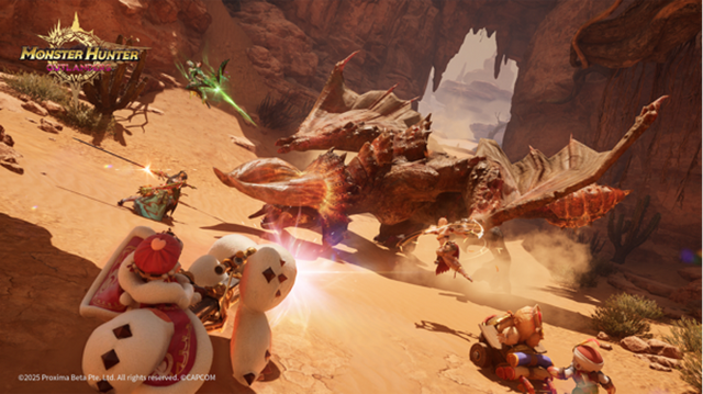 シリーズの魅力を損なうことなく、新たな風は積極的に取り入れるー『モンスターハンターアウトランダーズ』プロデューサーインタビュー【TGS2025】