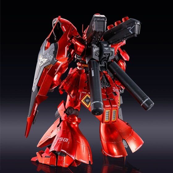 真紅に煌めく「サザビー」！“スペシャルコーティング”ガンプラ「シナンジュ」「プロヴィデンスガンダム」が10月13日11時より予約受付開始