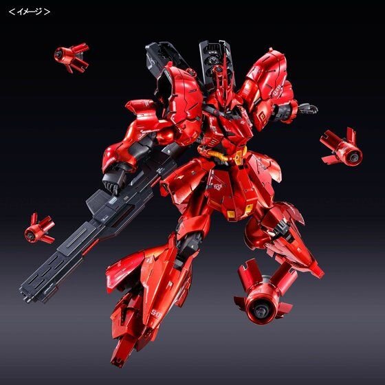 真紅に煌めく「サザビー」！“スペシャルコーティング”ガンプラ「シナンジュ」「プロヴィデンスガンダム」が10月13日11時より予約受付開始