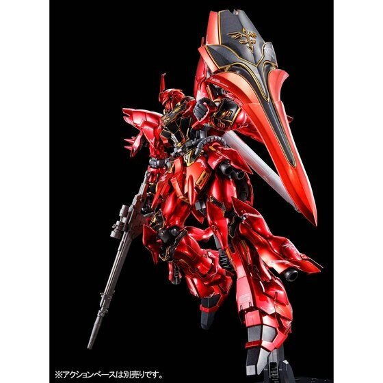真紅に煌めく「サザビー」！“スペシャルコーティング”ガンプラ「シナンジュ」「プロヴィデンスガンダム」が10月13日11時より予約受付開始