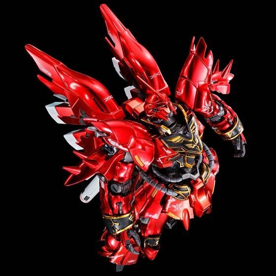真紅に煌めく「サザビー」！“スペシャルコーティング”ガンプラ「シナンジュ」「プロヴィデンスガンダム」が10月13日11時より予約受付開始