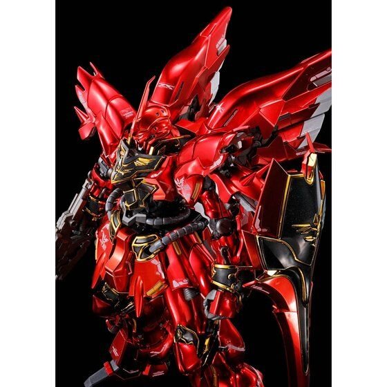 真紅に煌めく「サザビー」！“スペシャルコーティング”ガンプラ「シナンジュ」「プロヴィデンスガンダム」が10月13日11時より予約受付開始