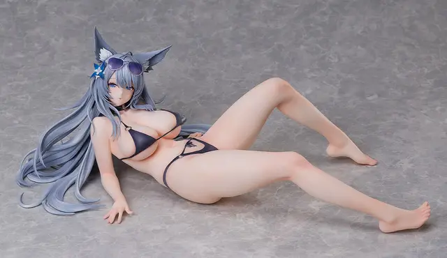 きわどい水着に寝そべるポーズが艶やか…『アズレン』より「信濃」が1/4スケールの大ボリュームで立体化