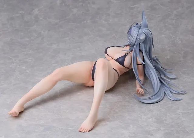きわどい水着に寝そべるポーズが艶やか…『アズレン』より「信濃」が1/4スケールの大ボリュームで立体化