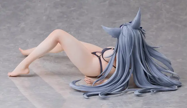 きわどい水着に寝そべるポーズが艶やか…『アズレン』より「信濃」が1/4スケールの大ボリュームで立体化