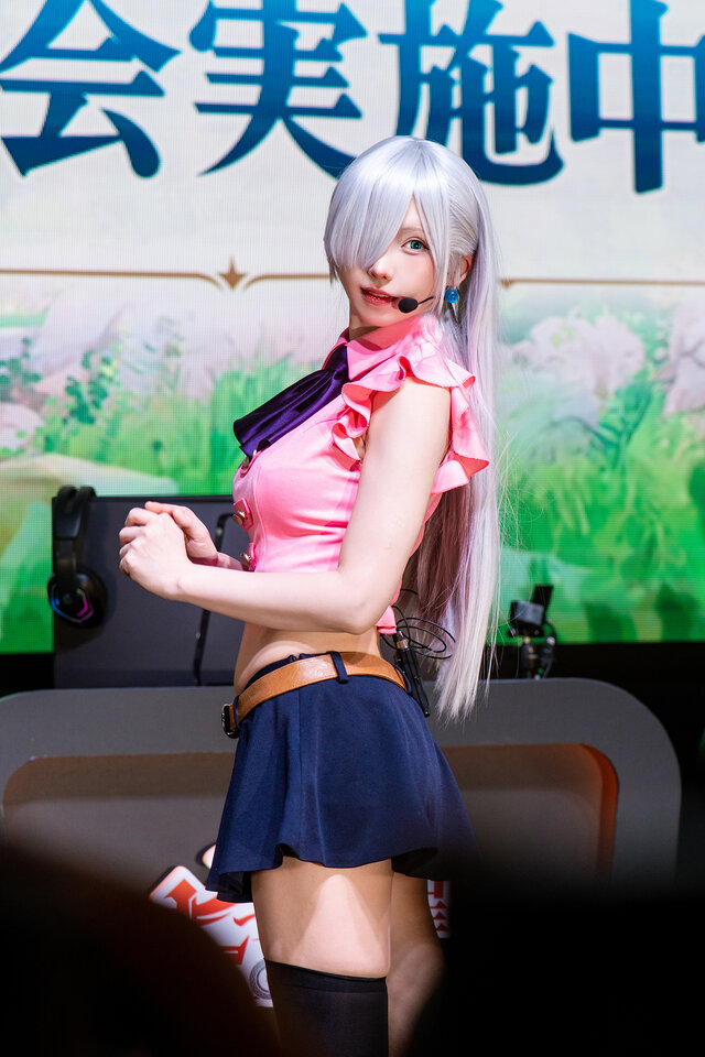 エリザベス『七つの大罪』／えなこ（X：@enako_cos）