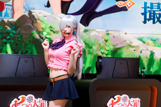 エリザベス『七つの大罪』／えなこ（X：@enako_cos）