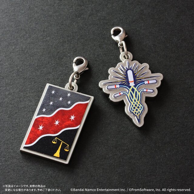 ご友人たちのエンブレムが素敵だ…『アーマード・コア6』メタルチャーム第3弾が発売決定！レイヴン、ドルマヤンなど全6種