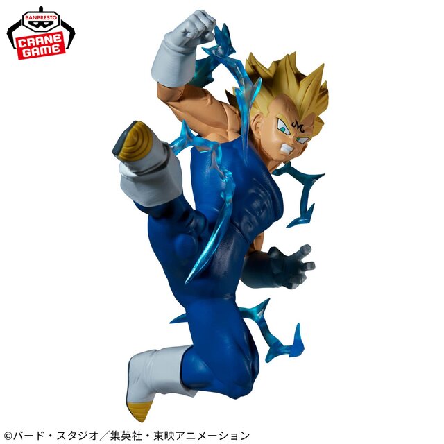「ドラゴンボールZ」超サイヤ人2孫悟空VS魔人ベジータが立体化！並べて飾ると気迫あふれる肉弾戦シーンディスプレイに