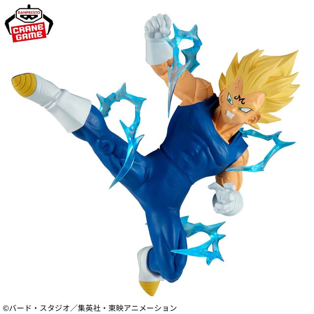 「ドラゴンボールZ」超サイヤ人2孫悟空VS魔人ベジータが立体化！並べて飾ると気迫あふれる肉弾戦シーンディスプレイに