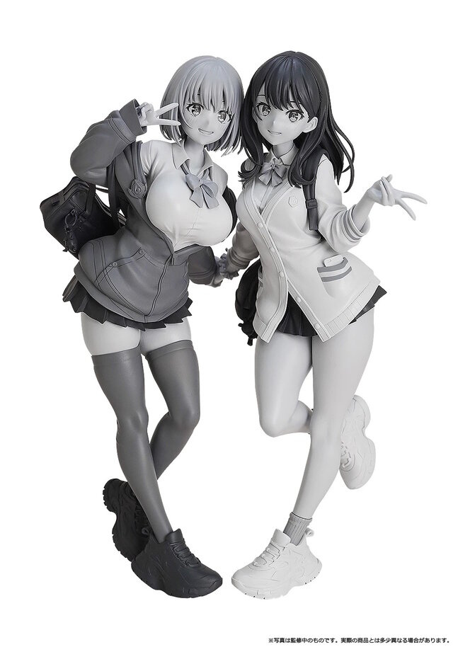 トリダモノ氏による「宝多六花＆新条アカネ」？！キャラ×イラストレーターのコラボを立体化する、グッスマの新フィギュアシリーズ「COVERS」始動