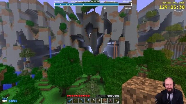 『マインクラフト』の“マップの端”に14年かけて到達したプレイヤー。ギネスにも登録されている旅に決着【UPDATE】