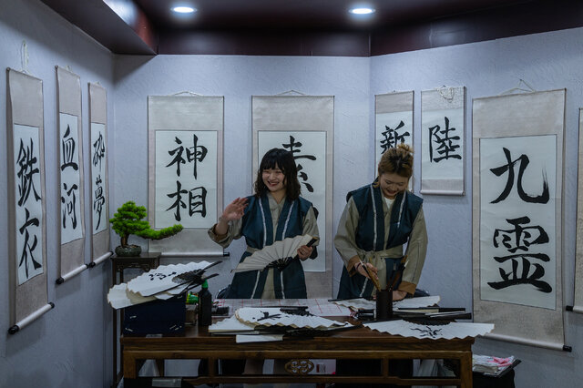 【コスプレ】中国ドラマのような美男美女が大集結！『逆水寒』ブースが豪華絢爛すぎて別世界だった【写真36枚】