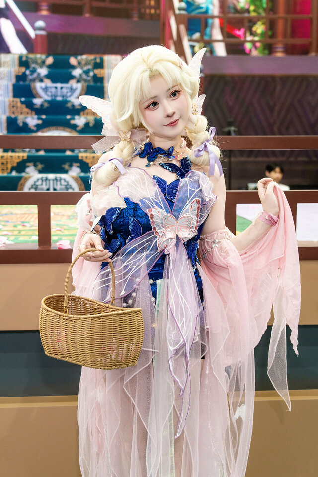 【コスプレ】中国ドラマのような美男美女が大集結！『逆水寒』ブースが豪華絢爛すぎて別世界だった【写真36枚】