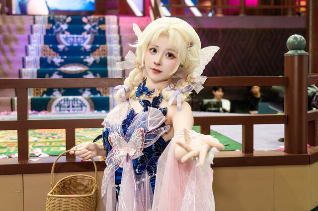 【コスプレ】中国ドラマのような美男美女が大集結！『逆水寒』ブースが豪華絢爛すぎて別世界だった【写真36枚】