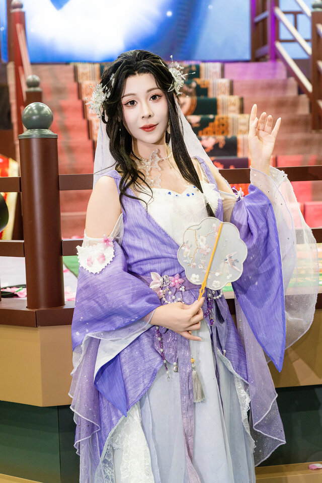 【コスプレ】中国ドラマのような美男美女が大集結！『逆水寒』ブースが豪華絢爛すぎて別世界だった【写真36枚】