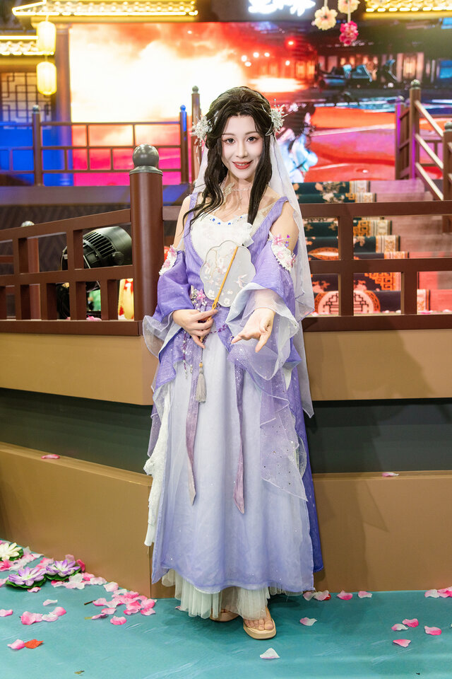 【コスプレ】中国ドラマのような美男美女が大集結！『逆水寒』ブースが豪華絢爛すぎて別世界だった【写真36枚】