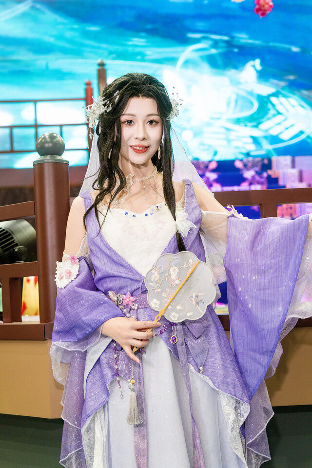 【コスプレ】中国ドラマのような美男美女が大集結！『逆水寒』ブースが豪華絢爛すぎて別世界だった【写真36枚】