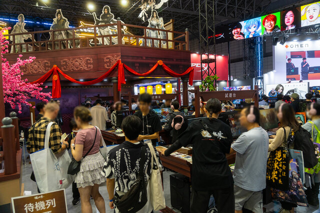 【コスプレ】中国ドラマのような美男美女が大集結！『逆水寒』ブースが豪華絢爛すぎて別世界だった【写真36枚】