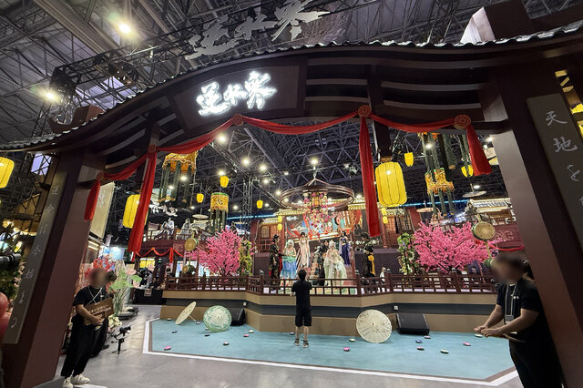 【コスプレ】中国ドラマのような美男美女が大集結！『逆水寒』ブースが豪華絢爛すぎて別世界だった【写真36枚】