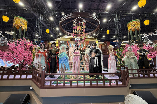 【コスプレ】中国ドラマのような美男美女が大集結！『逆水寒』ブースが豪華絢爛すぎて別世界だった【写真36枚】