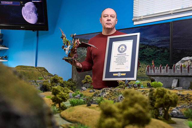 TRPG『D&D』同じ設定で遊び続けて43年…ゲーム内の歴史は400年を越え、ついにギネスに乗ってしまった海外ゲーマー。キャンペーン「The Game」がギネス世界記録認定へ