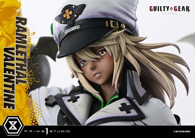 約20万円！『ギルティギア』より「ラムレザル」1/4スケールスタチューが予約開始―2本の特大剣も重厚感に満ちた再現度